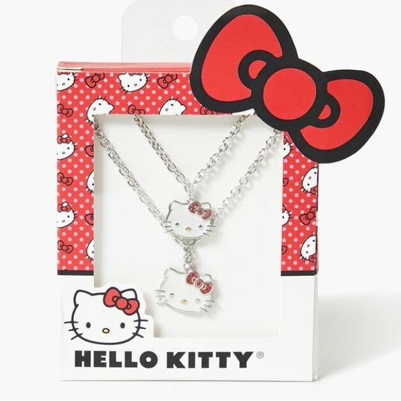 🎀 🎄Hello Kitty Necklace and Bracelet Set 🎀 - Picture 4 of 4